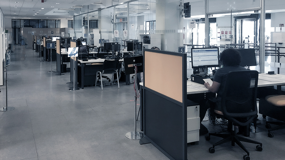 oficina de atención